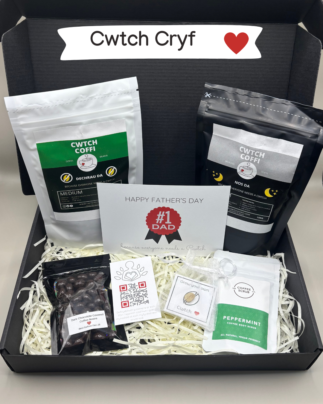 Cwtch Cryf Coffee Hamper