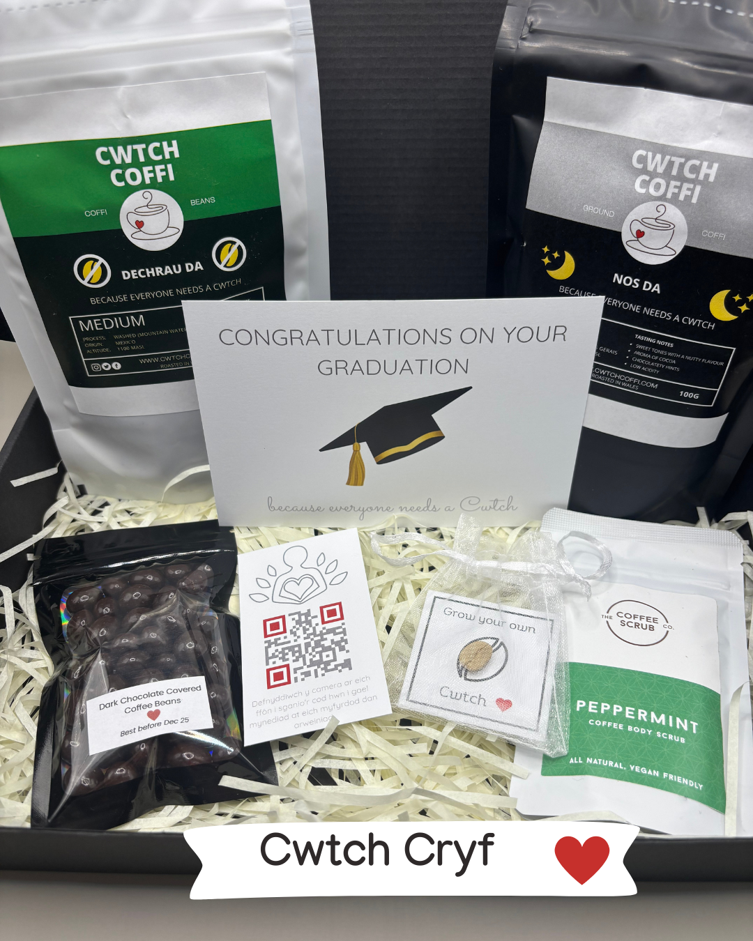 Cwtch Cryf Coffee Hamper