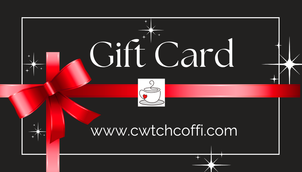 Cwtch Coffi Gift Card