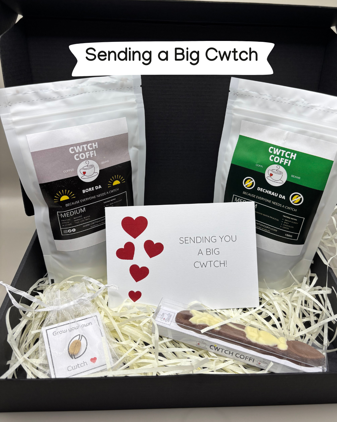 Cwtch Hapus Coffee Hamper