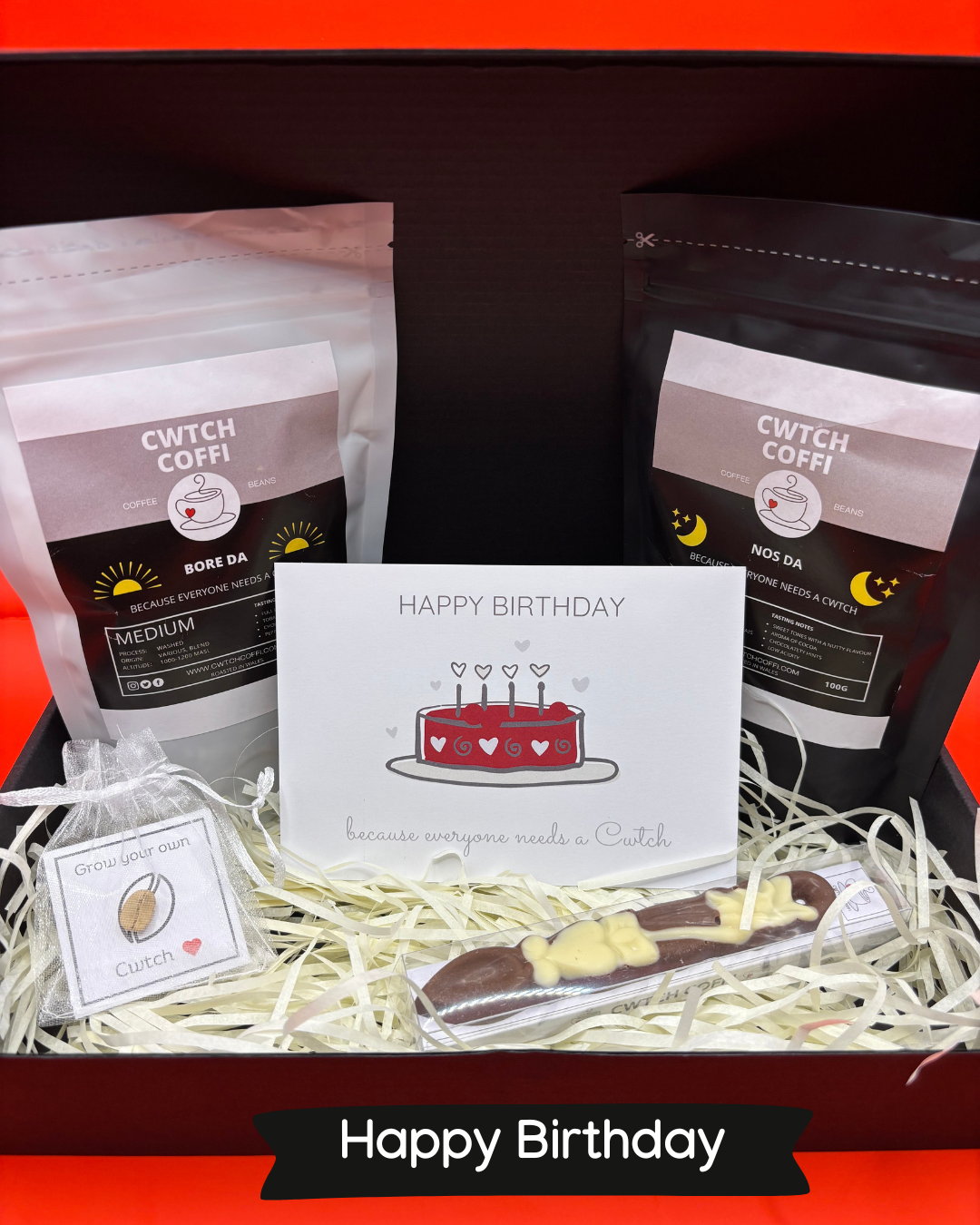 Cwtch Hapus Coffee Hamper