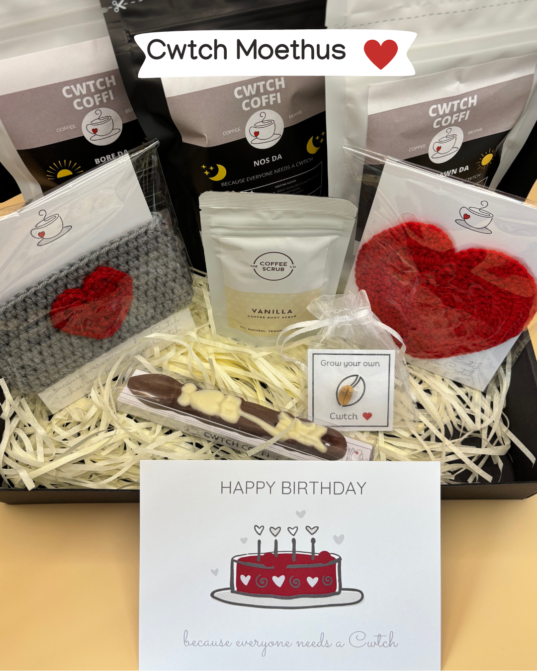 Cwtch Moethus Coffee Hamper