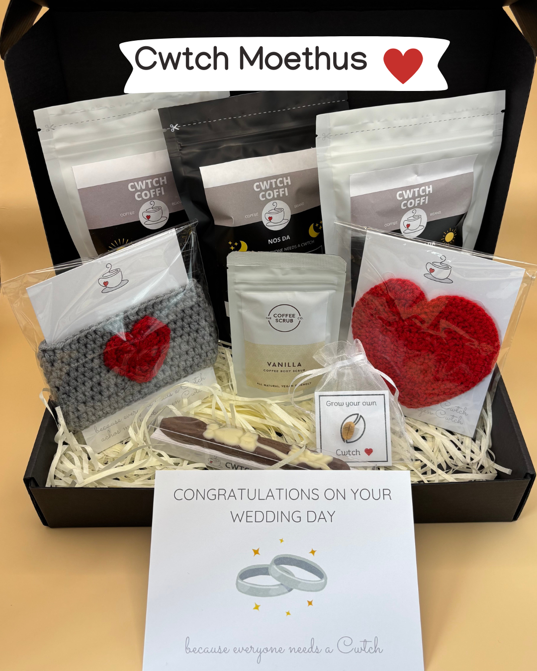 Cwtch Moethus Coffee Hamper