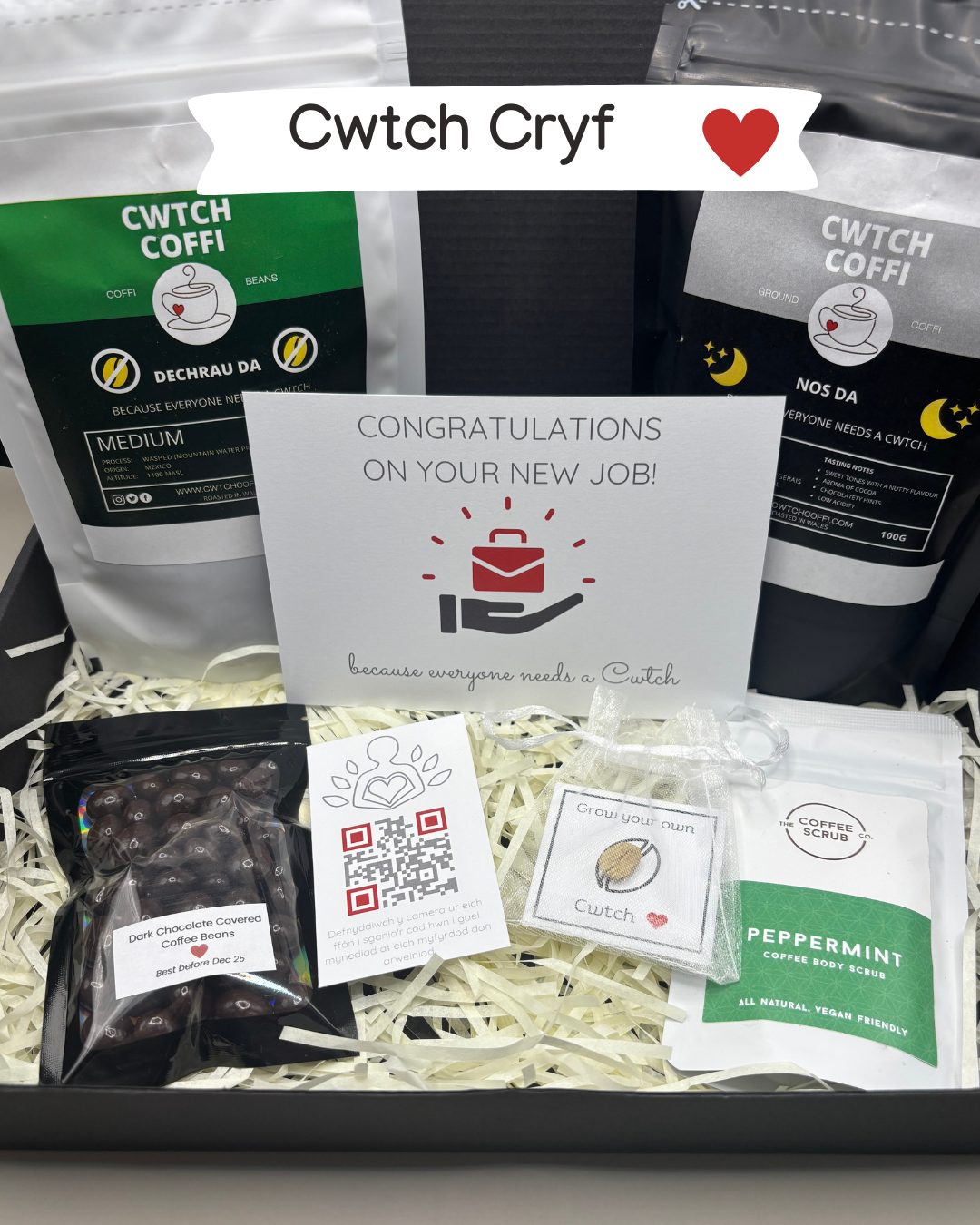 Cwtch Cryf Coffee Hamper