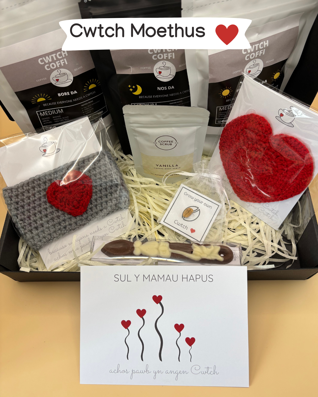 Cwtch Moethus Coffee Hamper