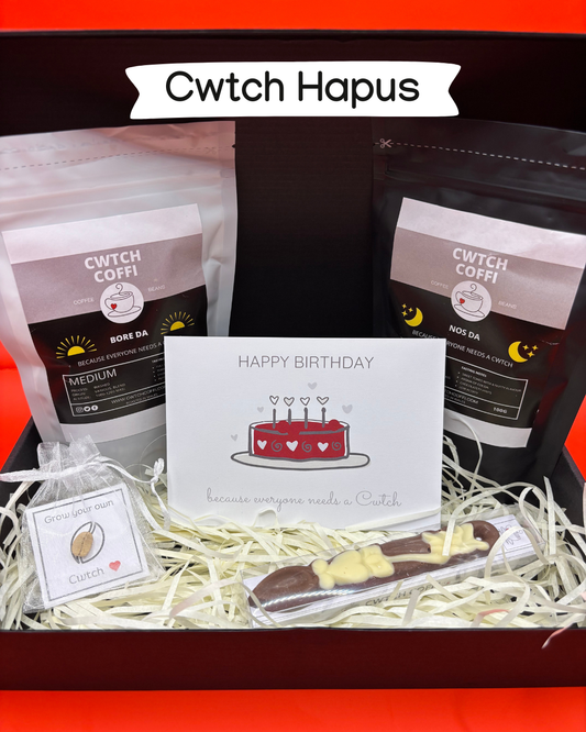 Cwtch Hapus Coffee Hamper