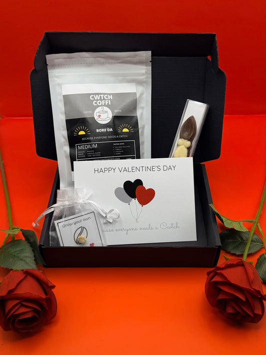 Limited Edition Valentines Coffee Hamper