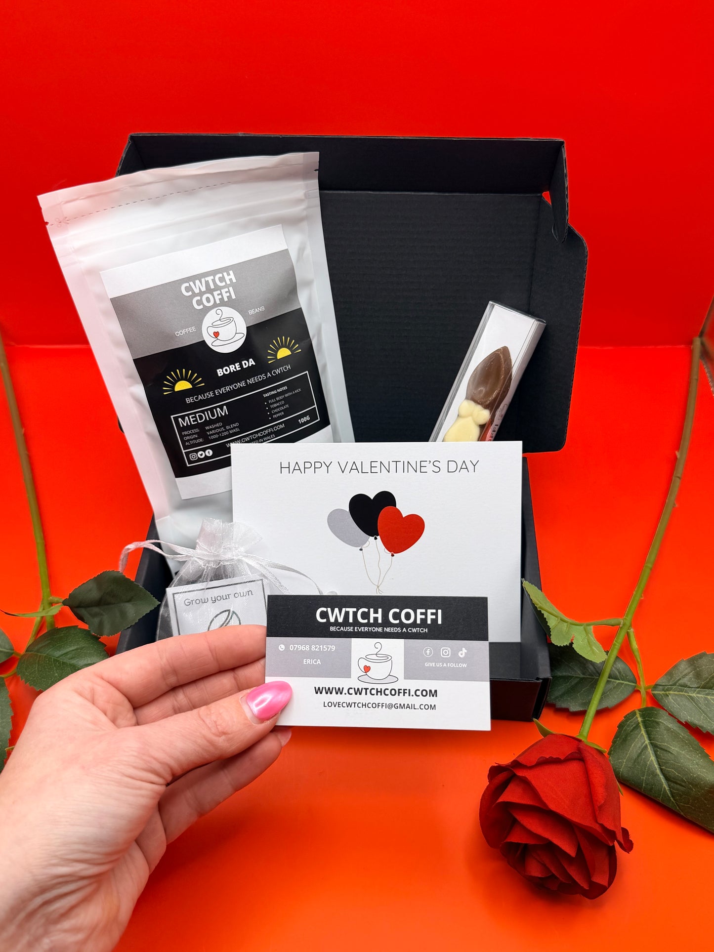 Limited Edition Valentines Coffee Hamper